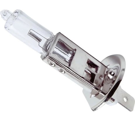 Автомобильная лампа МАЯК Super White+30% Н1, 12V, 55W, P14.5s, блистер 52120SW/BL