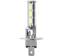 Светодиод МАЯК WHITE 24V, Н1, 14SMD, 5630, P14.5s, блистер 24H1-W\14SMD\5630\BL