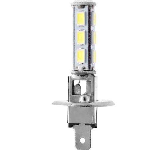 Светодиод МАЯК WHITE 24V, Н1, 14SMD, 5630, P14.5s, блистер 24H1-W\14SMD\5630\BL