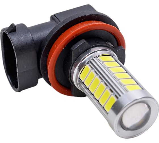 Светодиод МАЯК WHITE LENS 360 ULTRA A-27 12V, Н11, Н8, Н16, All-in-one, 31SMD, 5730, 16W PGJ19-2 12H11\A-27