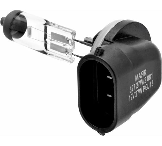 Автомобильная лампа МАЯК Н27, 12V, 27W, PGJ13, блистер 52727W/2/BL