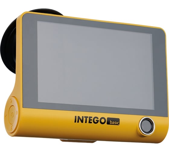 Видеорегистратор INTEGO Basic VX-315DUAL с салонной камерой, картой памяти MicroSD 32 GB в комплекте (и опциональной камерой заднего вида с записью трех каналов видео одновременно) VX-315DUAL-TY