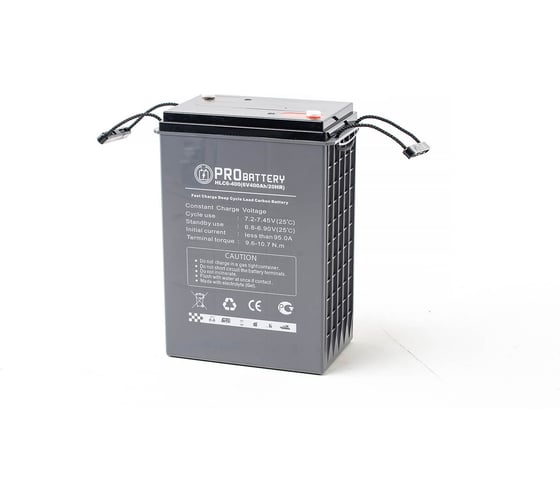 Аккумуляторная батарея PROBATTERY HLC6-400 1