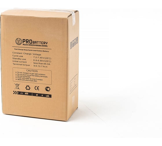 Аккумуляторная батарея PROBATTERY HLC6-400