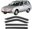 Дефлекторы окон для автомобиля VOIN ВАЗ 2111 1998-2009, Lada Priora 2009-2015, универсал, накладные, 4 шт. DEF00446 1
