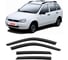 Дефлекторы окон для автомобиля VOIN Lada Kalina I, Kalina II 2004-2018, универсал, накладные, 4 шт. DEF00792 1