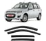 Дефлекторы окон для автомобиля VOIN Lada Kalina I, Kalina II 2004-2018, универсал, накладные, 4 шт. DEF00792 2