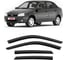 Дефлекторы окон для автомобиля VOIN Lada Kalina 2004-2018 седан, хетчбек, Granta 2011-н.в. седан, лифтбек, накладные, 4 шт. DEF00449 3