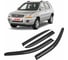 Дефлекторы окон для автомобиля VOIN Kia Sportage V 2010-2016, кроссовер, накладные, 4 шт. DEF00783 1
