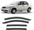 Дефлекторы окон для автомобиля VOIN Chevrolet Lacetti, Daewoo Gentra 2004-2013, cедан, накладные, 4 шт. DEF00770 1
