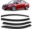 Дефлекторы окон для автомобиля VOIN Chevrolet Cruze 2009-2015, седан, накладные, 4 шт. DEF00771 1