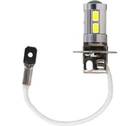 Светодиод МАЯК WHITE LENS 360 ULTRA 24V, Н3, 10SMD, 5730, 5W, PK22s 24H3\A-12