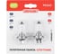Автолампа SKYWAY h7, 12v, 55w, px26d, 1-контакт, 1500 лм, 3000 к, спутник, блистер, 2 шт S09102014 1