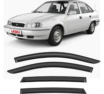 Дефлекторы окон для автомобиля VOIN Daewoo Nexia 1996-н.в. седан, накладные, 4 шт. DEF00760