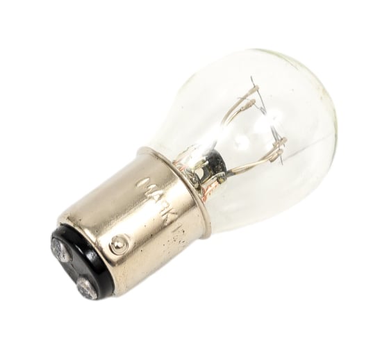 Автомобильная лампа МАЯК P21/5W, 12V, 21/5W, BAY15d, упаковка 10 шт, габариты+стоп 4610017087589 61215/10