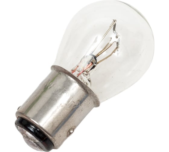 Автомобильная лампа МАЯК P21/5W, 24V, 21/5W, BAY15d, упаковка 10 шт, габариты+стопы 4610017087640 62415/10