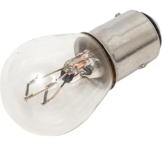 Автомобильная лампа МАЯК P21/5W, 24V, 21/5W, BAY15d, упаковка 10 шт, габариты+стопы 4610017087640 62415/10
