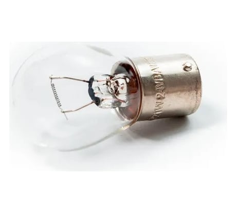 Автомобильная лампа МАЯК ULTRA P21W, 24V, 21W, BA15s, упаковка 10 шт, стоп, габариты 4606735782837 82413