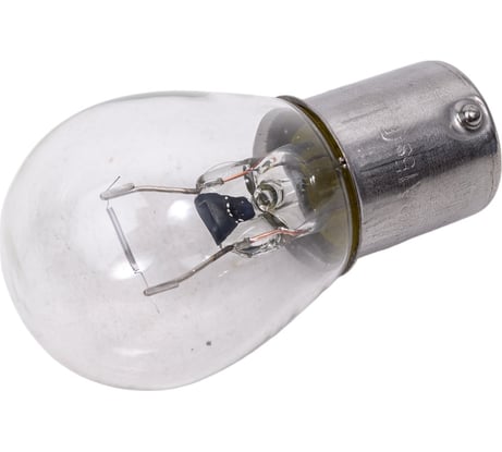 Автомобильная лампа МАЯК P21W, 12V, 21W, BA15s, упаковка 10 шт, стоп, габариты 4610017087343 61213/10