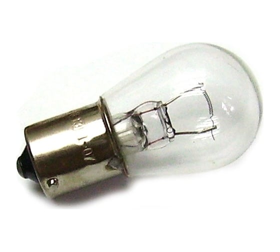 Мотоциклетная лампа МАЯК P21W, 6V, 21W, BA15s 61621