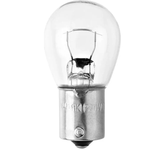 Автомобильная лампа МАЯК ULTRA P21W, 12V, 21W, BA15s, упаковка 10 шт, стоп, габариты 4606735782806 81213 1
