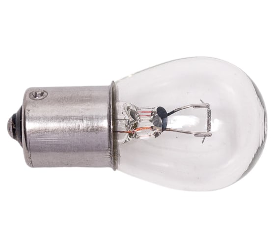 Автомобильная лампа МАЯК P21W, 24V, 21W, BA15s, упаковка 10 шт, стоп 4610017087435 62413/10
