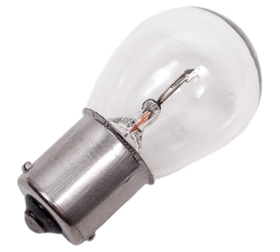 Автомобильная лампа МАЯК P21W, 24V, 21W, BA15s, упаковка 10 шт, стоп 4610017087435 62413/10