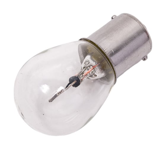 Автомобильная лампа МАЯК P21W, 24V, 21W, BA15s, упаковка 10 шт, стоп 4610017087435 62413/10