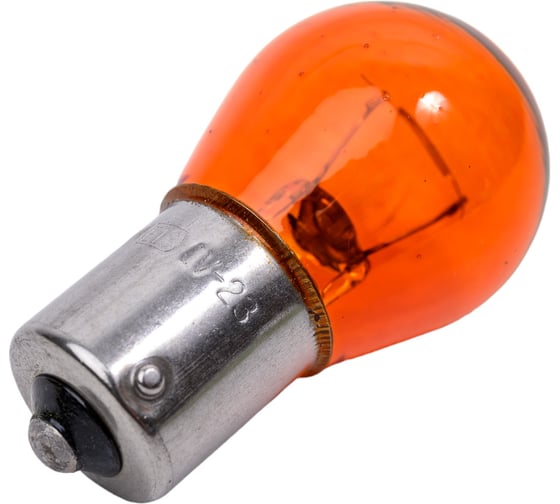 Автомобильная лампа МАЯК ORANGE PY21W, 12V, 21W, BA15s, упаковка 10 шт 61213ORANGE/10