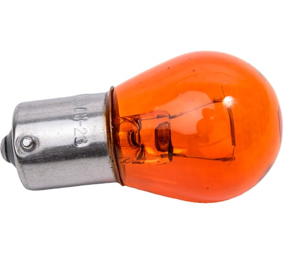Автомобильная лампа МАЯК ORANGE PY21W, 12V, 21W, BA15s, упаковка 10 шт 61213ORANGE/10