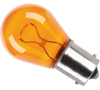 Автомобильная лампа МАЯК ORANGE PY21W, 24V, 21W, BA15s, упаковка 10 шт, стоп 62413ORANGE/10