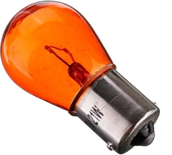 Автомобильная лампа МАЯК ORANGE ULTRA PY21W, 12V, 21W, BA15s, упаковка 10 шт, стоп, габариты 81213ORANGE
