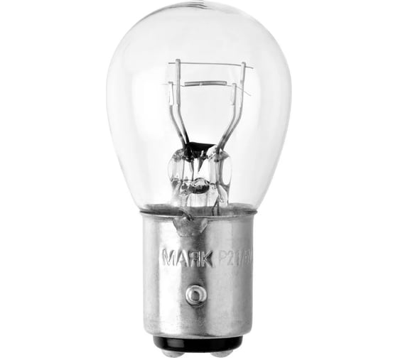 Автомобильная лампа МАЯК ORANGE ULTRA PY21/5W, 12V, 21/5W, BAY15d, упаковка 10 шт, габариты+стоп 81215OR