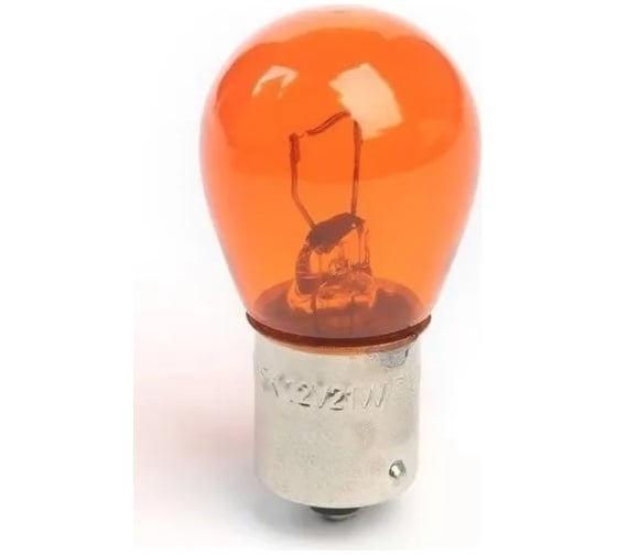 Автомобильная лампа МАЯК ORANGE ULTRA PY21W, 12V, 21W, BAU15s, смещенный цоколь, упаковка 10 шт 81218ORANGE