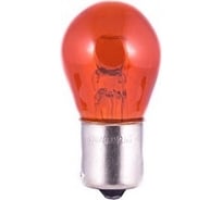 Автомобильная лампа МАЯК ORANGE ULTRA PY21W, 24V, 21W, BA15s, упаковка 10 шт, стоп, габариты 82413ORANGE