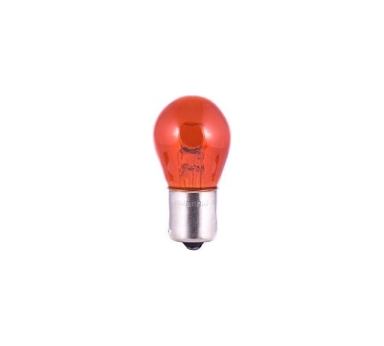 Автомобильная лампа МАЯК ORANGE ULTRA PY21W, 24V, 21W, BA15s, упаковка 10 шт, стоп, габариты 82413ORANGE 1