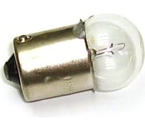 Мотоциклетная лампа МАЯК R5W, 6V, 5W, BA15Ss 61625