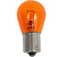Автомобильная лампа МАЯК ORANGE PY21W, 12V, 21W, BAU15s, смещенный цоколь, упаковка 10 шт 61218ORANGE/10