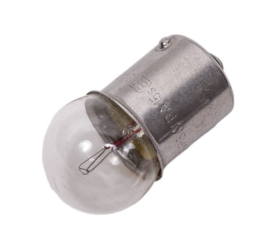 Автомобильная лампа МАЯК R5W 24V 5W BA15s упаковка 10 шт, габариты 4610017087855 62405/10