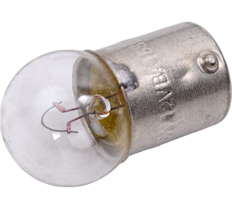Автомобильная лампа МАЯК ULTRA R5W, 12V, 5W, BA15s, упаковка 10 шт, габариты 81205