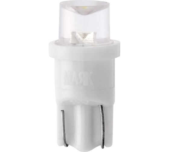 Светодиод МАЯК CONE RED 12V, T10, W2.1x9.5d, габарит, повторитель поворота 4660007274086 12T10-R