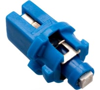 Светодиод МАЯК 12V T 5 1SMD с патроном BAX8.7D BLUE (панель приборов) 4660007274024 12T5\P8,7-B\1SMD