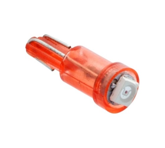 Светодиод МАЯК 12V T 5 1SMD W2.0x4.6d RED (панель приборов) 4660007272426 12T5-R\1SMD 1