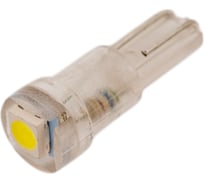 Светодиод МАЯК 12V T 5 1SMD W2.0x4.6d WHITE (панель приборов) 4660007274000 12T5-W\1SMD