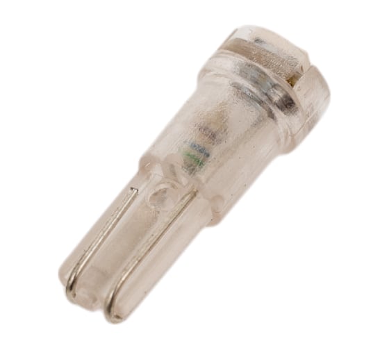 Светодиод МАЯК 12V T 5 1SMD W2.0x4.6d WHITE (панель приборов) 4660007274000 12T5-W\1SMD