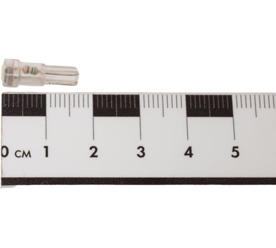 Светодиод МАЯК 12V T 5 1SMD W2.0x4.6d WHITE (панель приборов) 4660007274000 12T5-W\1SMD