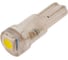 Светодиод МАЯК 12V T 5 1SMD W2.0x4.6d WHITE (панель приборов) 4660007274000 12T5-W\1SMD 1
