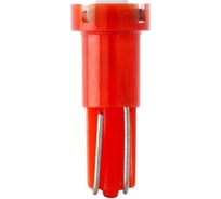 Светодиод МАЯК 12V T 5 3SMD (3014) W2.0x4.6d RED (панель приборов) 12T5-R\3SMD3014