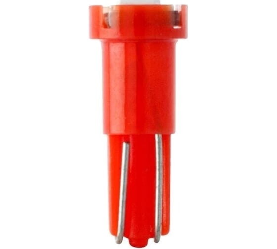 Светодиод МАЯК 12V T 5 3SMD (3014) W2.0x4.6d RED (панель приборов) 12T5-R\3SMD3014 1
