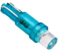 Светодиод МАЯК 12V T 5 W2.0x4.6d BLUE (панель приборов) 4660007275175 12T5-B